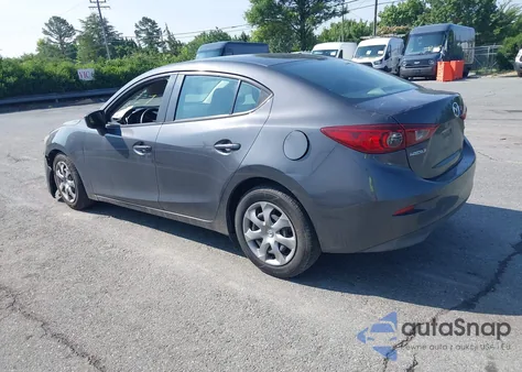 2015 Mazda Mazda3 I Sport from USA, damaged, VIN 3MZBM1U70FM157878